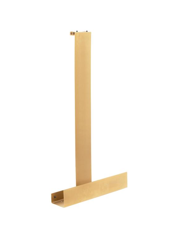 Polička TORI Gold brushed