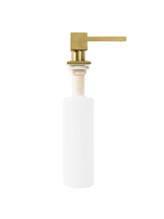 Distributeur de savon Rea gold brush square