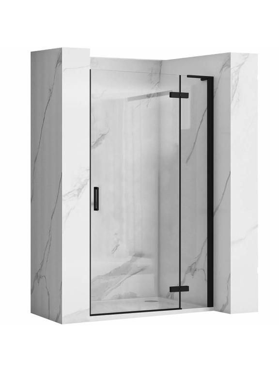 Porte de douche Rea Hugo 90 Black