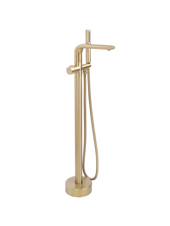 Baterie de podea Rea CLARK BRUSH GOLD