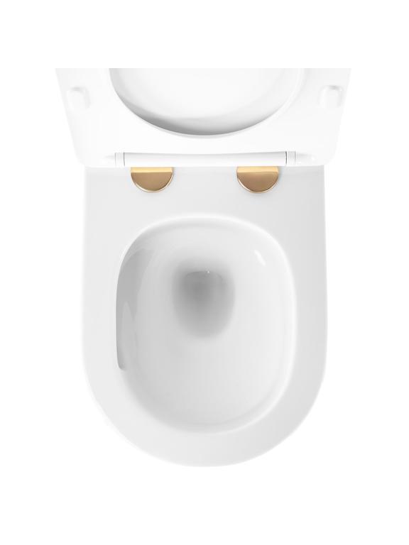 WC csésze Rea Carlo Mini Tornado NFQ GOLD EDGE