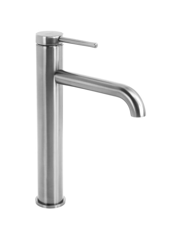 Bathroom faucet Rea Spot Brush Nickel High