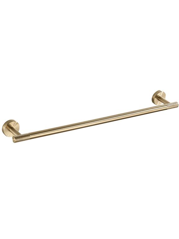 Cabide de banheiro com braço único 6603 Modern Brush Gold