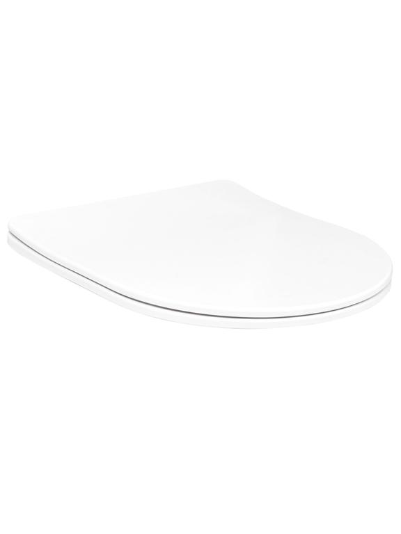 Tapa y asiento UF DUROPLAST FLAT WHITE