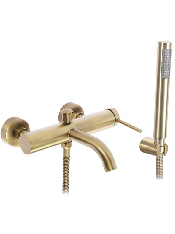 Bathroom faucet Rea Spot Brush Gold
