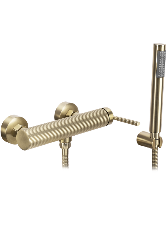Robinet de douche REA Argon BRUSH GOLD