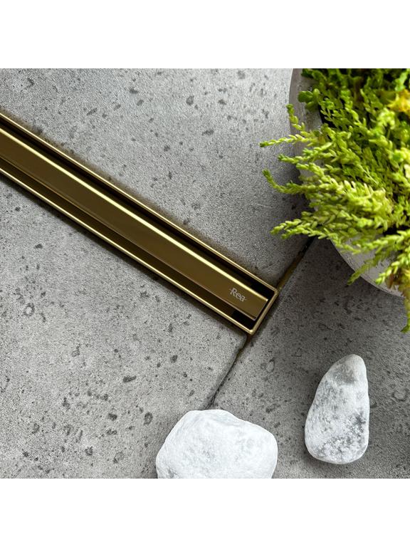 Лінійний злив REA Neox Slim pro Gold 60