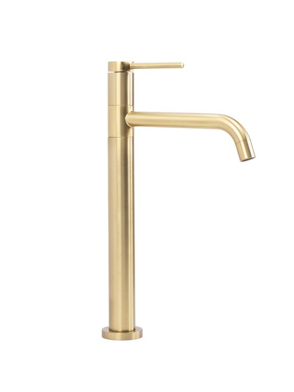 Baterie pentru baie Rea Lugano Slim Brush Gold High