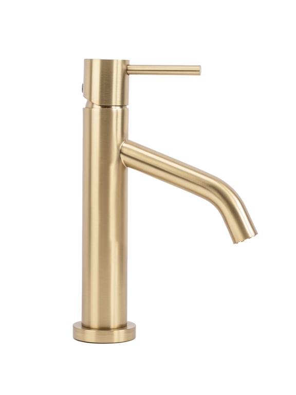 Baterie pentru baie Rea Level Brush Gold