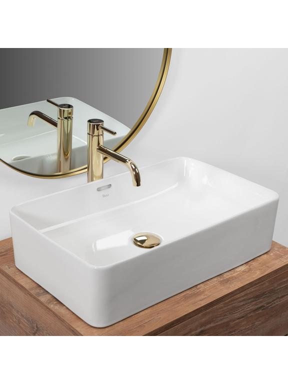 Lavoar pe blat Rea Berta 55 White