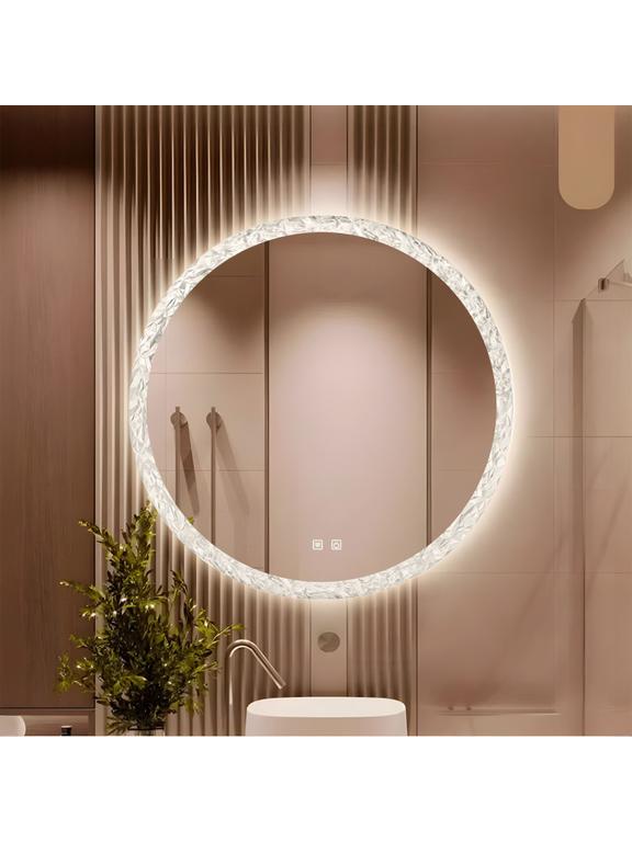 LED sienas spogulis 80cm 108