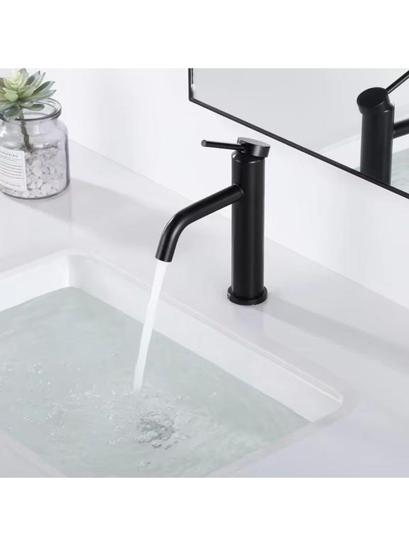 Baterie pentru lavoar Rea CLIF BLACK MAT