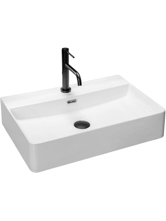 Lavoar pentru blat Rea Gina 60 Alb
