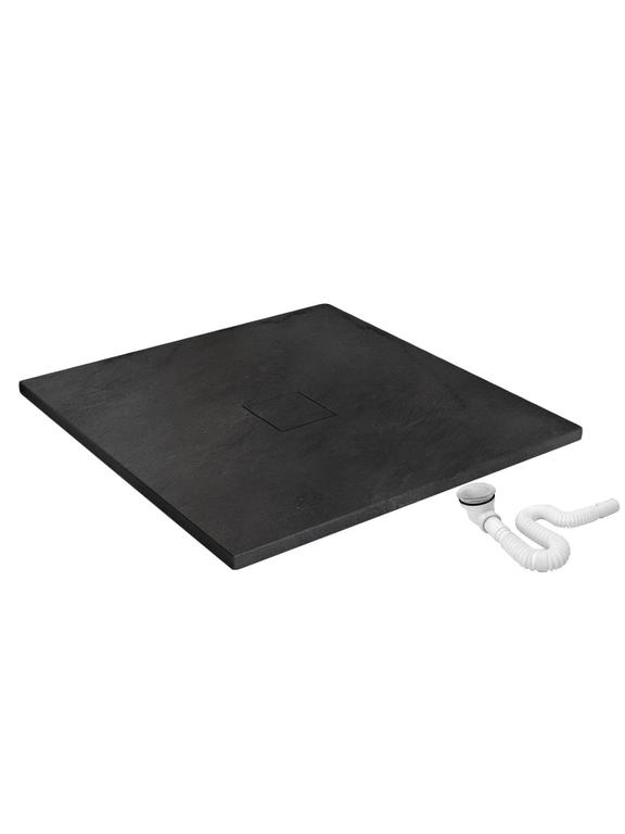 Receveur de pedra Rea Stone 90 x 90
