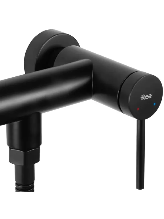 Robinet de douche REA FOSS Black