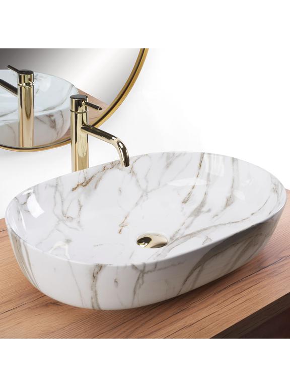 REA CLEO 61 Aiax Shiny νιπτήρας πάγκου