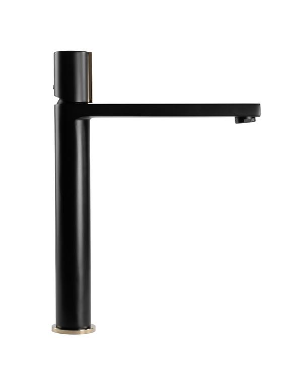 Grifo de LAVABO ICON Black Gold High
