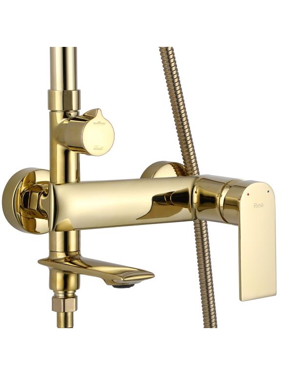 REA Veneta Gold dušas komplekts