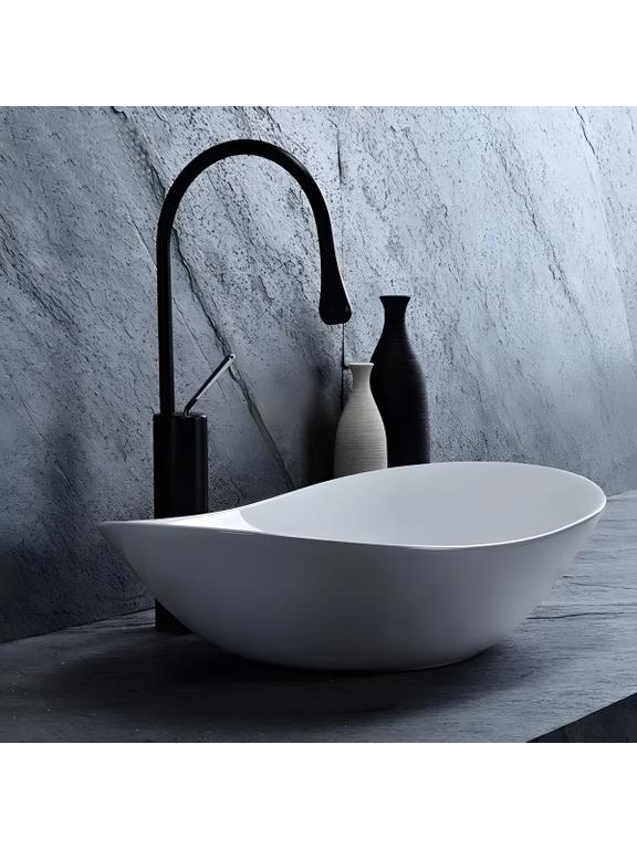 Umywalka nablatowa Rea Royal 60