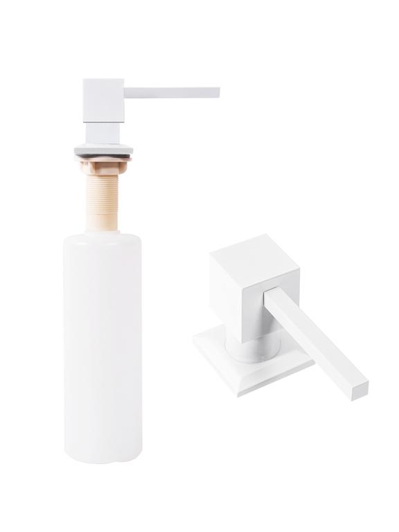 Distributeur de savon white square
