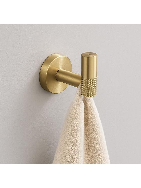 Вішалка для ванної 6606 Modern Brush Gold