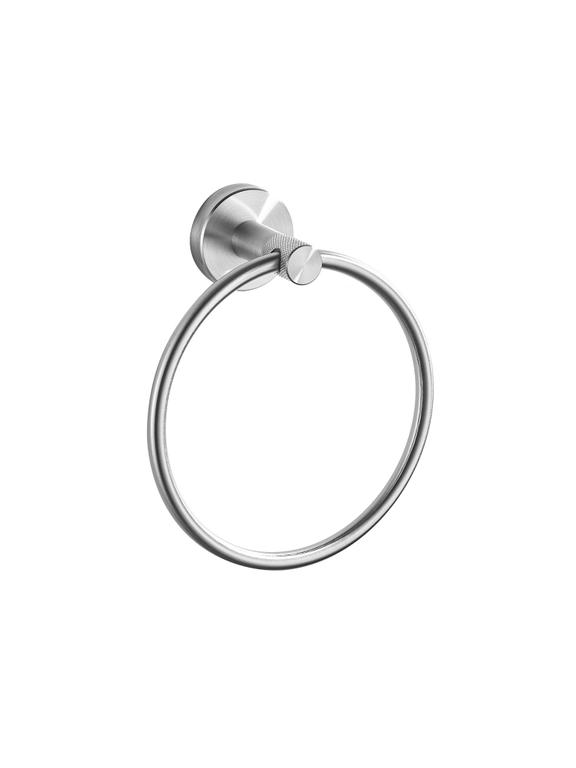 Badkamerhanger Ring 6610 Modern Brush Nickel