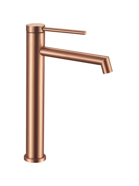 Bathroom faucet Rea FOSS Brush Copper HIGH