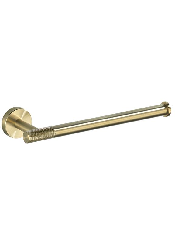 Cabide de banheiro com braço único 6610a Modern Brush Gold