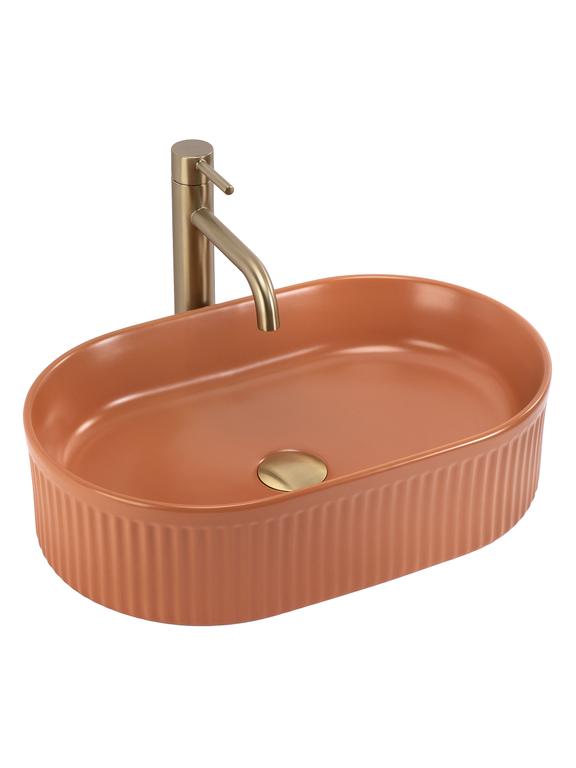 Umývadlo na dosku REA Vanda Cinnamon Matt