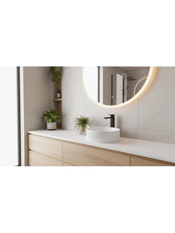 Πάγκος νιπτήρας Rea Selina 36 x 36 x 12 cm