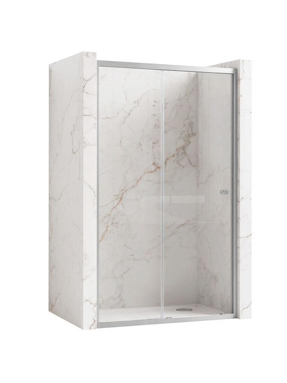 Porte de douche Rea Primo Slide 140 Chrome