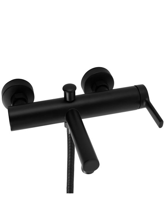 Bathroom faucet Rea Pixel Black