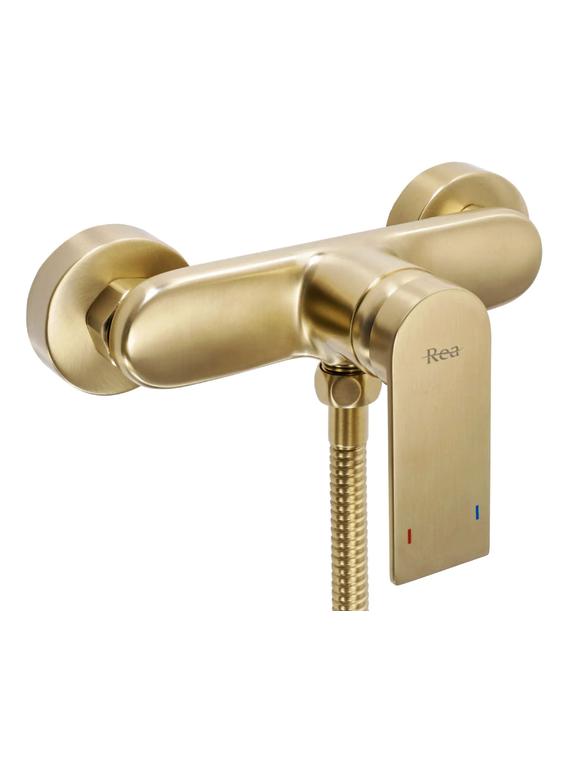 Robinet de douche REA  Verso Gold