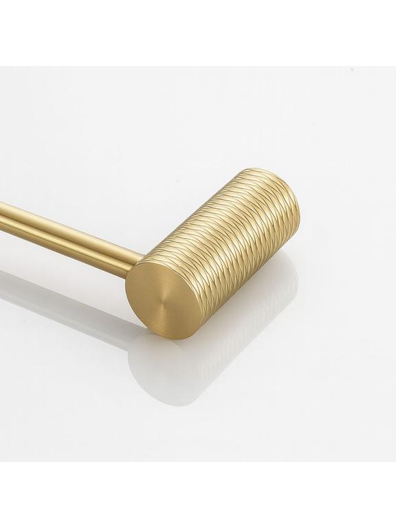Badkamerhanger 9703 Prism Brush Gold