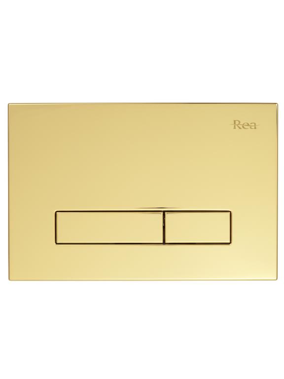 Clapeta pentru rezervor incastrat Rea HD K011A-Q Gold