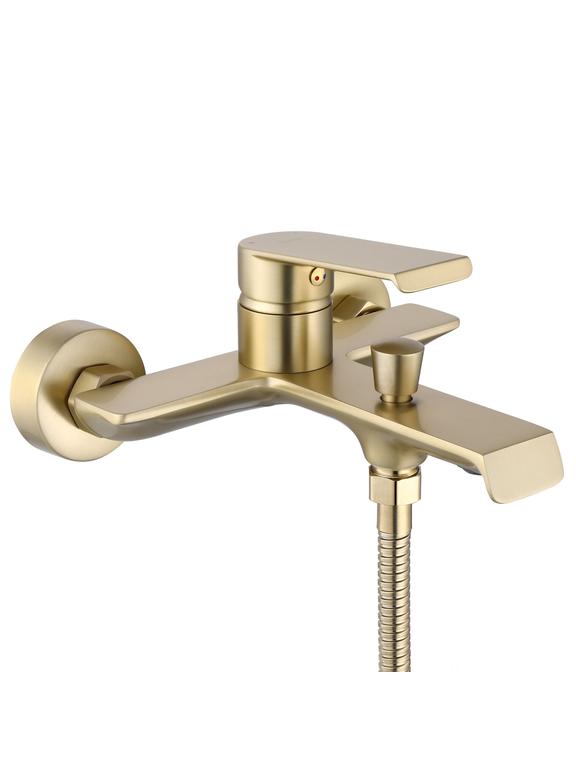 Koupelnová baterie REA HASS - matná Brush Gold