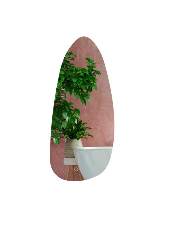 LED sienas spogulis LED 120x55cm YH-3359