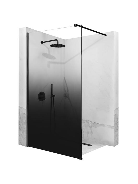 ΤΟΙΧΟΣ ΝΤΟΥΣ //  Rea Aero  //  Ombre Black/Black 110 cm