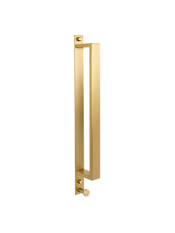 Badkamerhanger Brush Gold