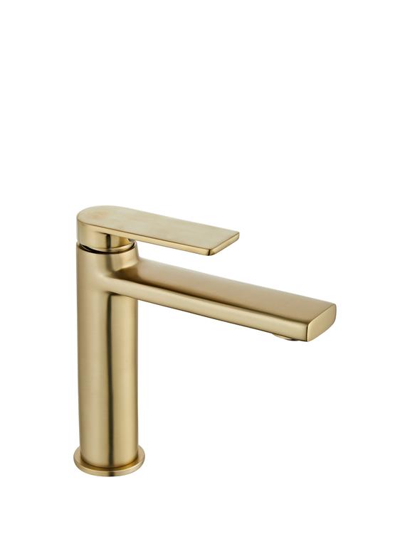 Baterie pentru baie Rea Verso Brush Gold low
