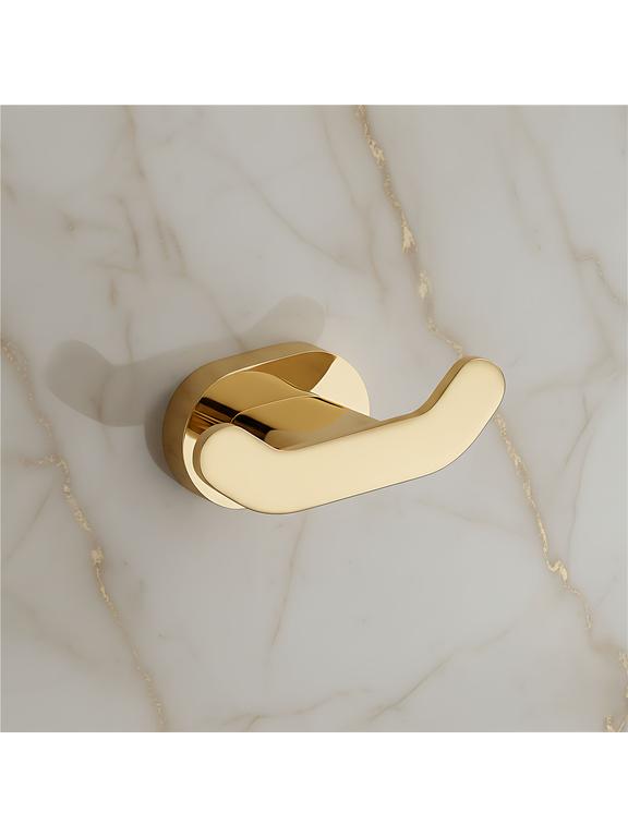 Wieszak łazienkowy Til 105 Złoty