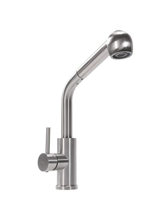 Virtuves maisītājs REA Troy Brush Steel