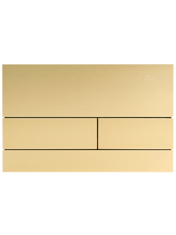 Vajutusnupp WC-eelse seinakomplekti jaoks Rea T K011A-Q Gold Brush