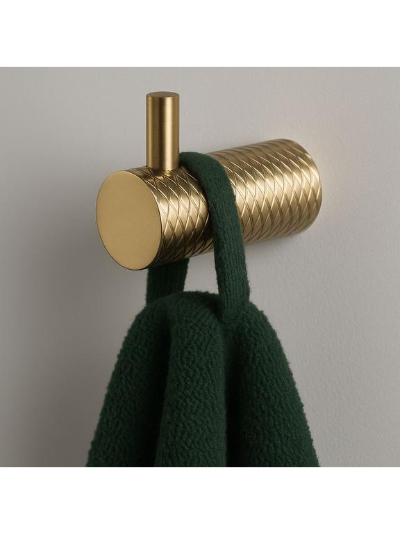Badkamerhanger 9706 Prism Brush Gold