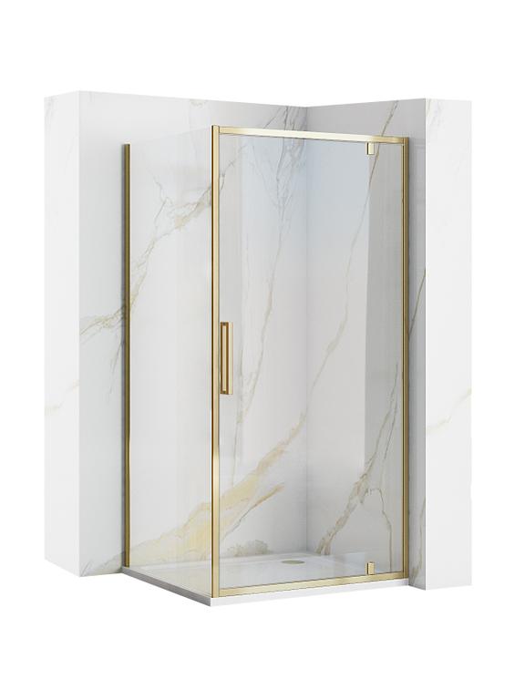 Cabina doccia REA Rapid Swing Gold