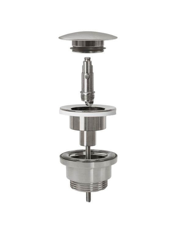 Bonde Rea Brush Nickle INOX