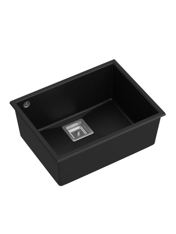 Pia de granito preto DAVID 50
