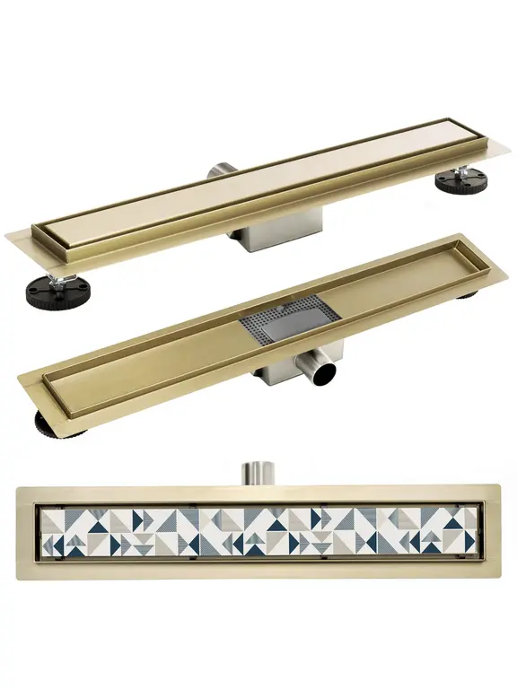 Linearni odtok REA PURE NEO Gold 80