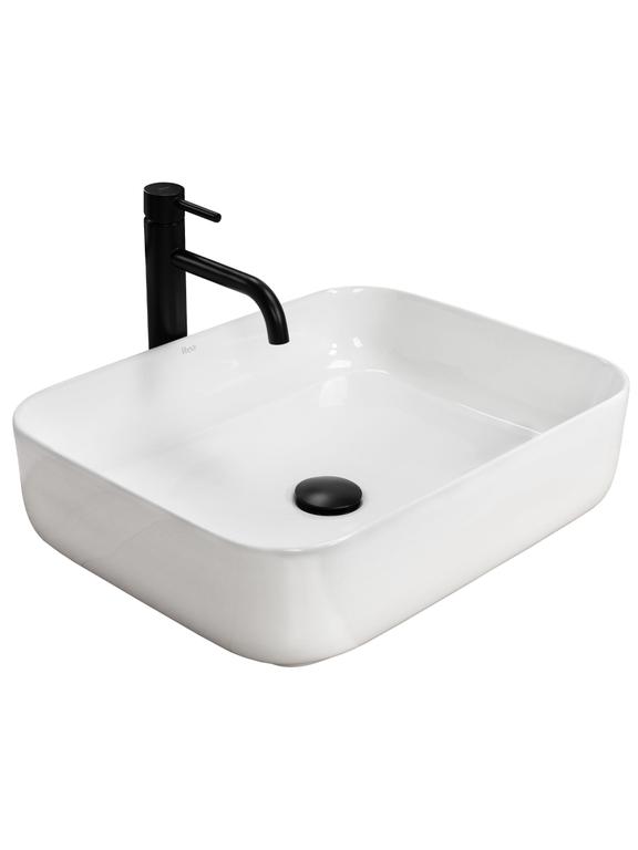 Πάγκος νιπτήρας Rea Demi Μ 51 x Π 39 x Υ13,5 cm