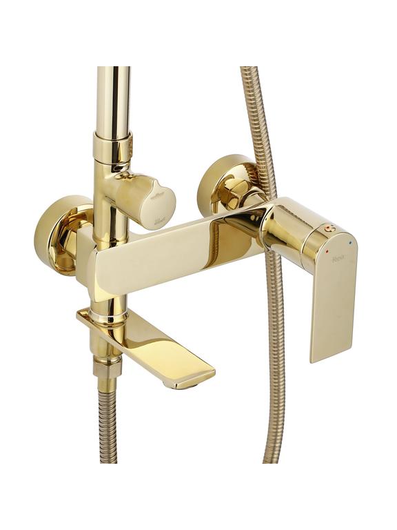 REA STORM GOLD dušas komplekts